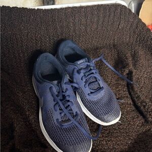 Nike Men's Navy Sneakers